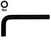 Teng Tools 12mm Individual Metric Hex/Allen Key Wrench w/Regular H 310512